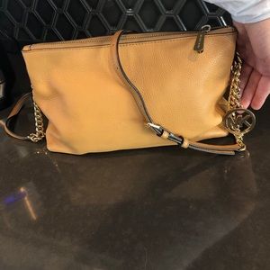 Light Tan Michael Kors Crossbody
